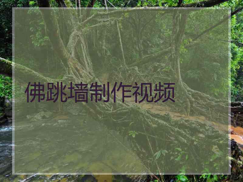 佛跳墙制作视频 佛跳墙制作视频