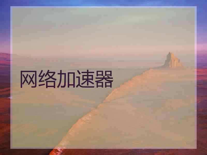 网络加速器 网络加速器