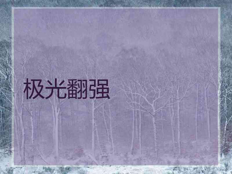 极光翻强