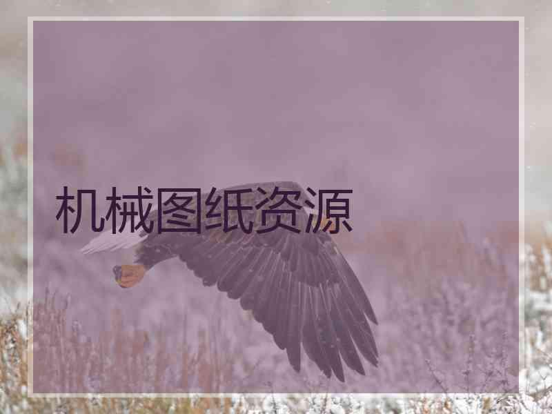 机械图纸资源