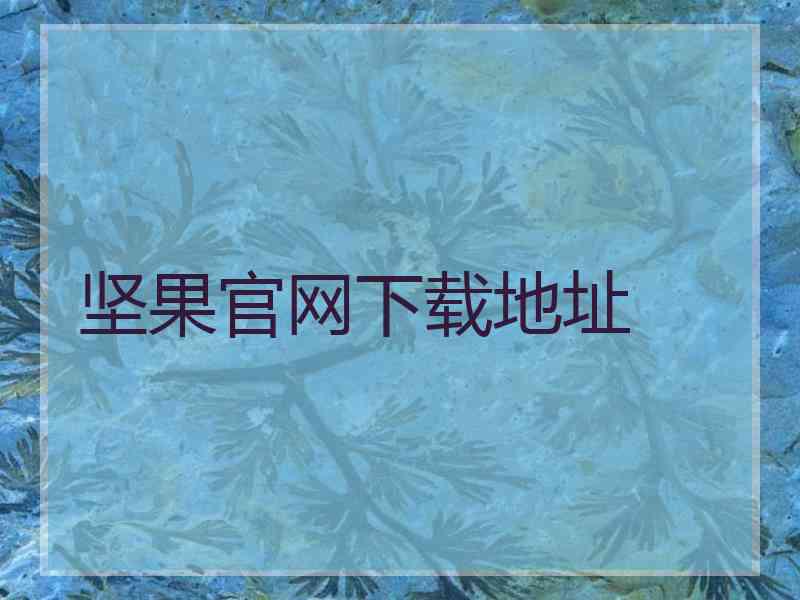 坚果官网下载地址