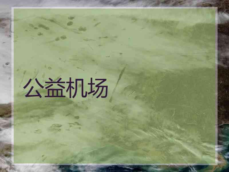 公益机场