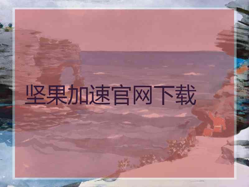 坚果加速官网下载
