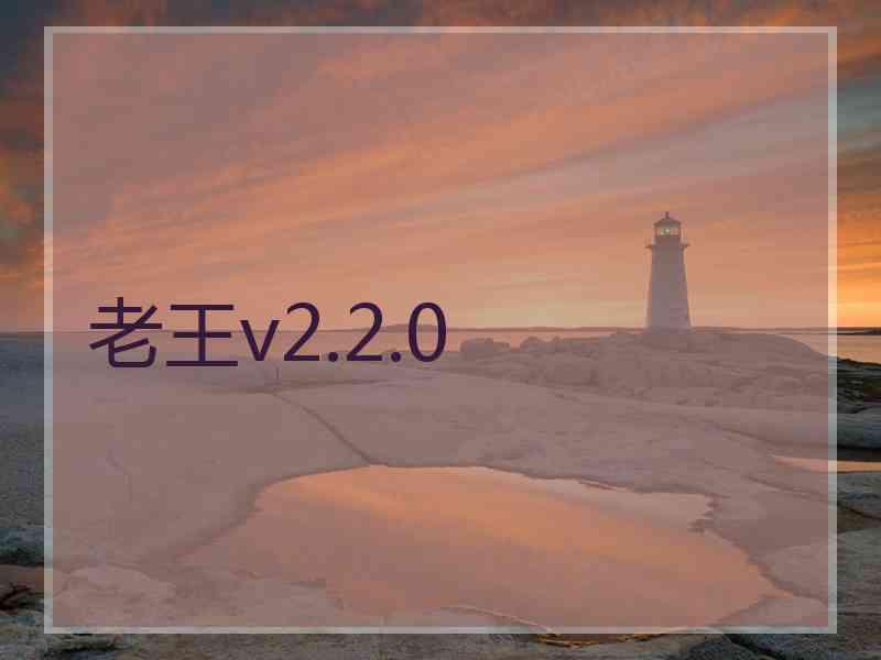 老王v2.2.0