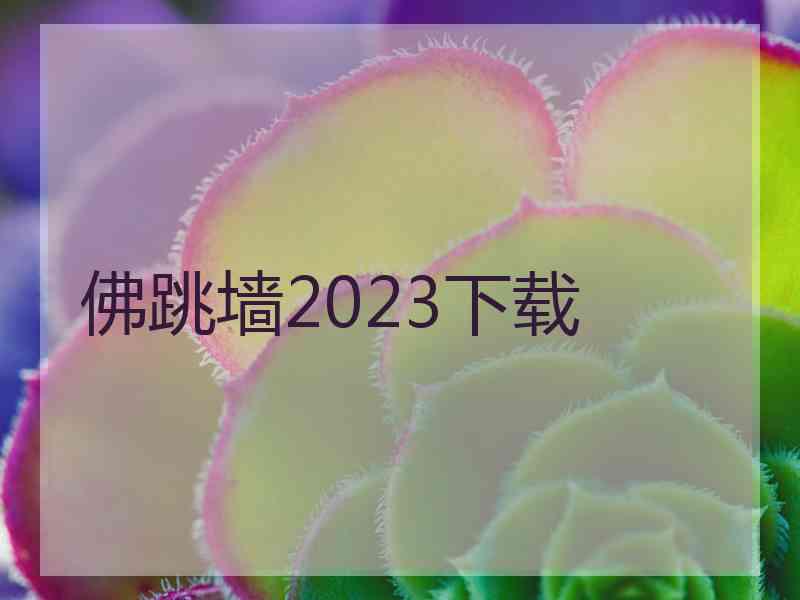 佛跳墙2023下载