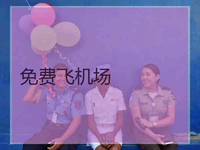免费飞机场