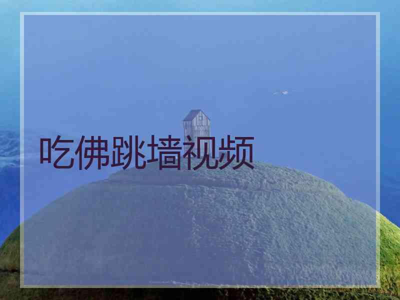 吃佛跳墙视频