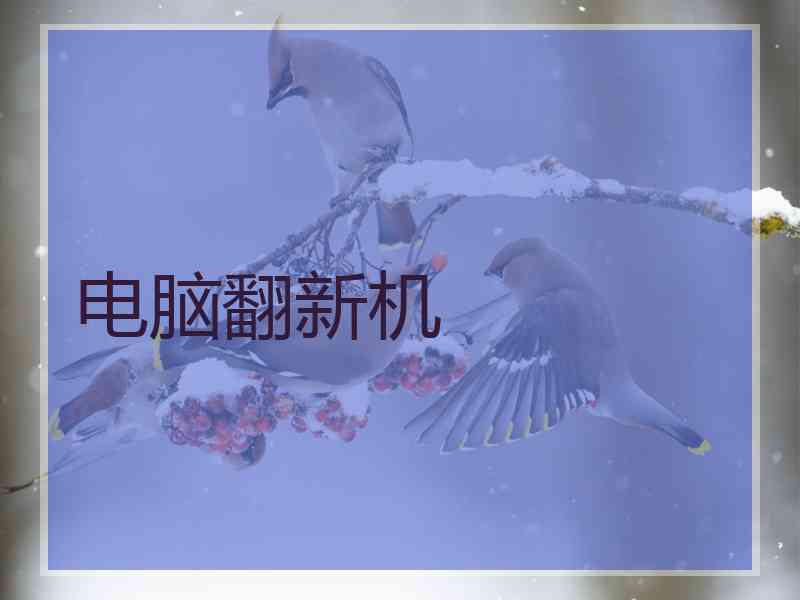 电脑翻新机