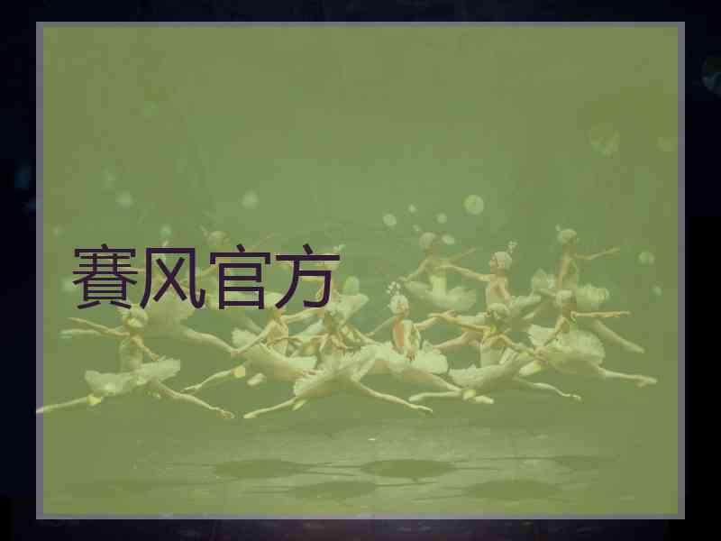 賽风官方