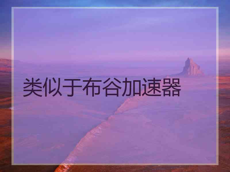 类似于布谷加速器