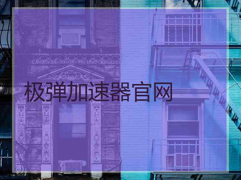 极弹加速器官网